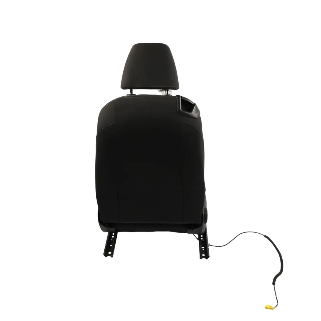 Mk3 III 3Dr Front Seat Fabric Cloth Black Grey Right O/S to Volkswagen Scirocco with Part number 1K8881806AK Volkswagen Scirocco Mk3 III 3Dr Front Seat Fabric Cloth Black Grey Right O/S - SKU 1K8881806AK-1 - Part number 1K8881806AK