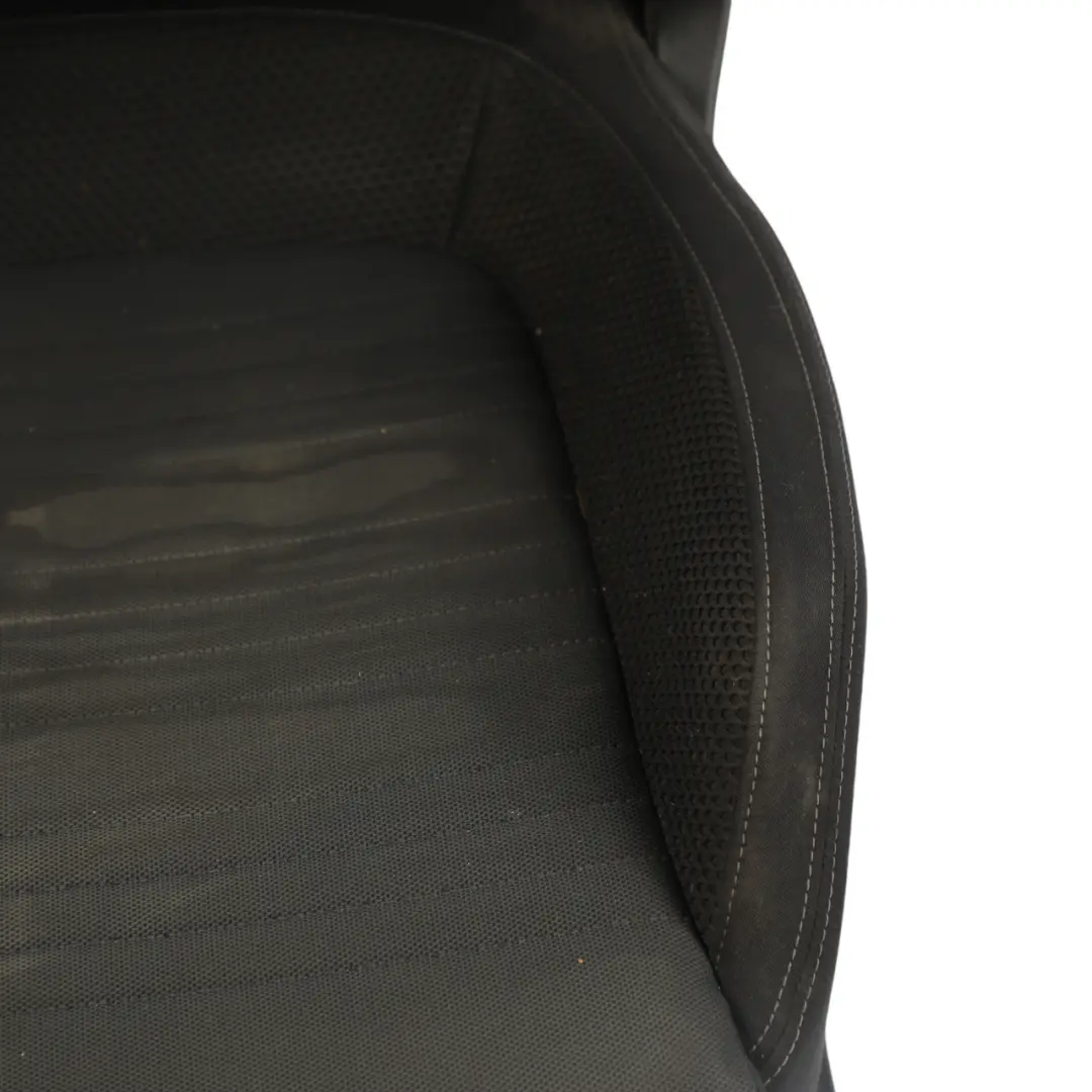 Mk3 III 3Dr Front Seat Fabric Cloth Black Grey Right O/S to Volkswagen Scirocco with Part number 1K8881806AK Volkswagen Scirocco Mk3 III 3Dr Front Seat Fabric Cloth Black Grey Right O/S - SKU 1K8881806AK-1 - Part number 1K8881806AK