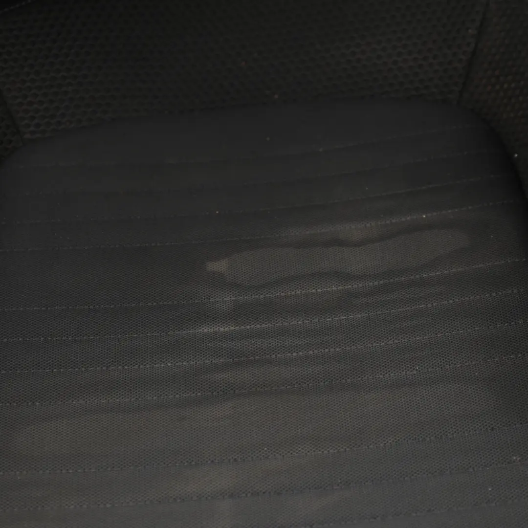 Mk3 III 3Dr Front Seat Fabric Cloth Black Grey Right O/S to Volkswagen Scirocco with Part number 1K8881806AK Volkswagen Scirocco Mk3 III 3Dr Front Seat Fabric Cloth Black Grey Right O/S - SKU 1K8881806AK-1 - Part number 1K8881806AK