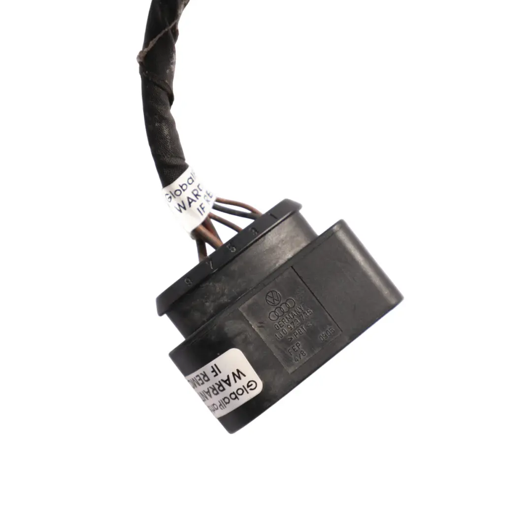 Volkswagen Scirocco Mk3 Headlight Lamp Wiring Harness Front Left N/S - SKU 1K8941005H-2 - Part number 1K8941005H