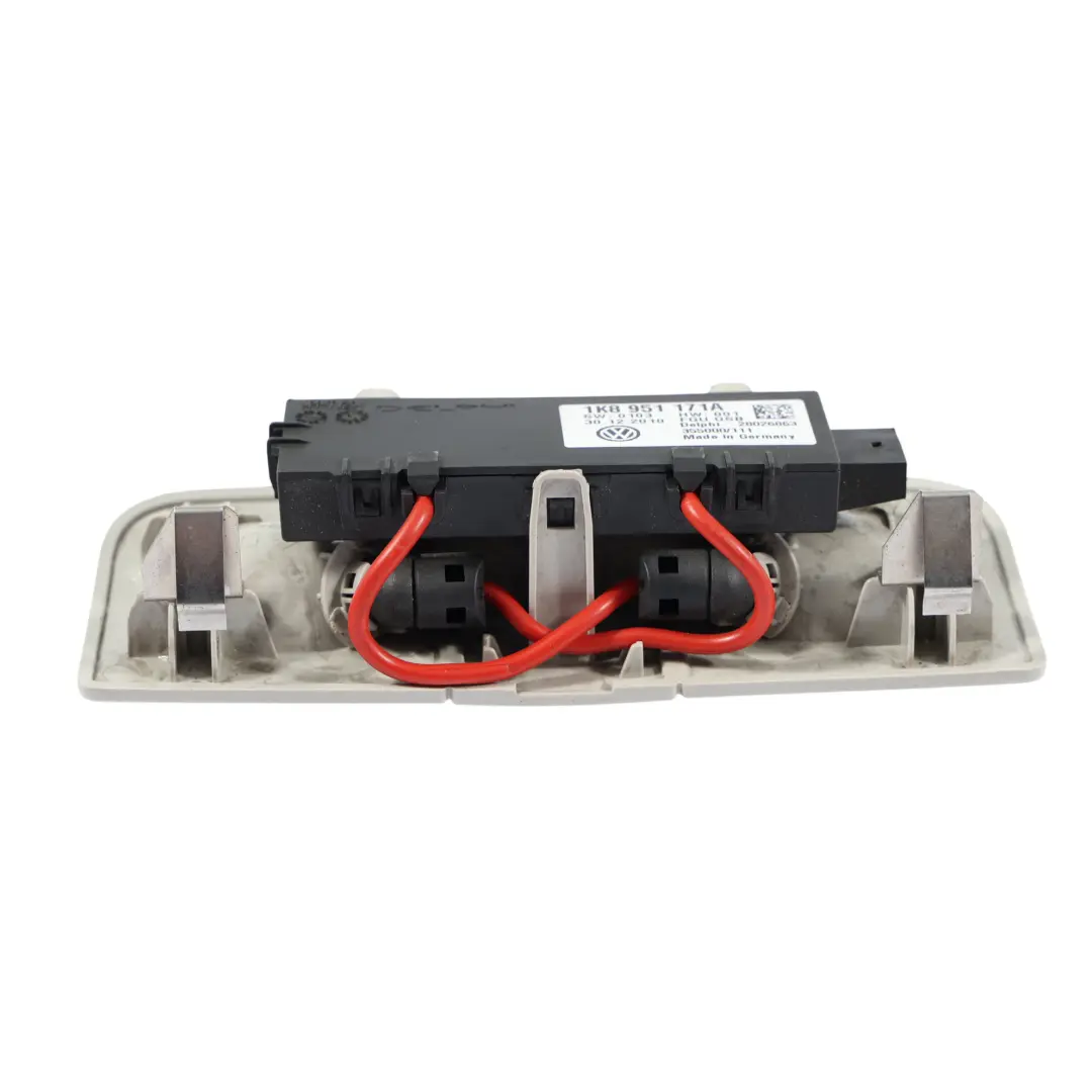 6J Modulo Allarme Ultrasuoni Pannello Padiglione Grigio per Seat Ibiza con numero di parte 1K8951171A Seat Ibiza 6J Modulo Allarme Ultrasuoni Pannello Padiglione Grigio - SKU 1K8951171A-3 - Numero di parte 1K8951171A