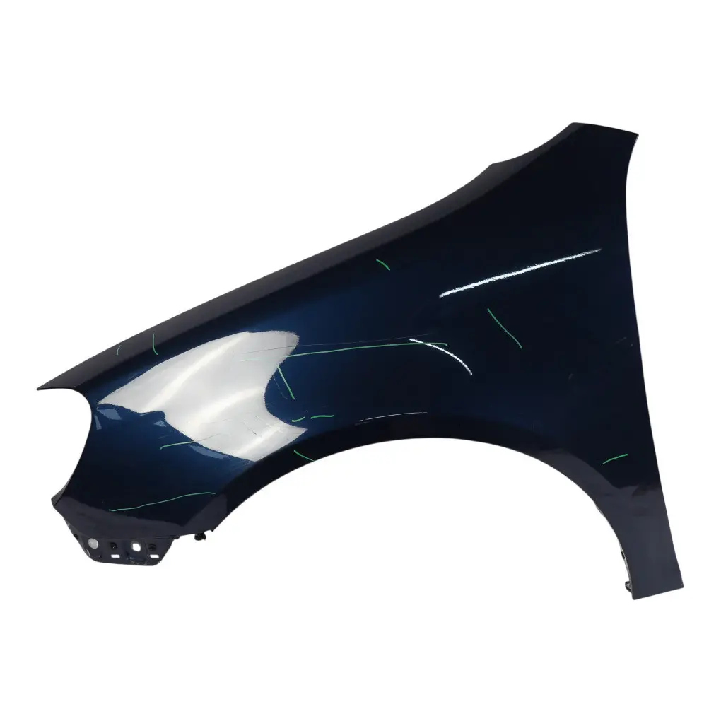 VW Golf Variant Mk6 Side Panel Front Left N/S Wing Fender Tempest Blue - P5W
