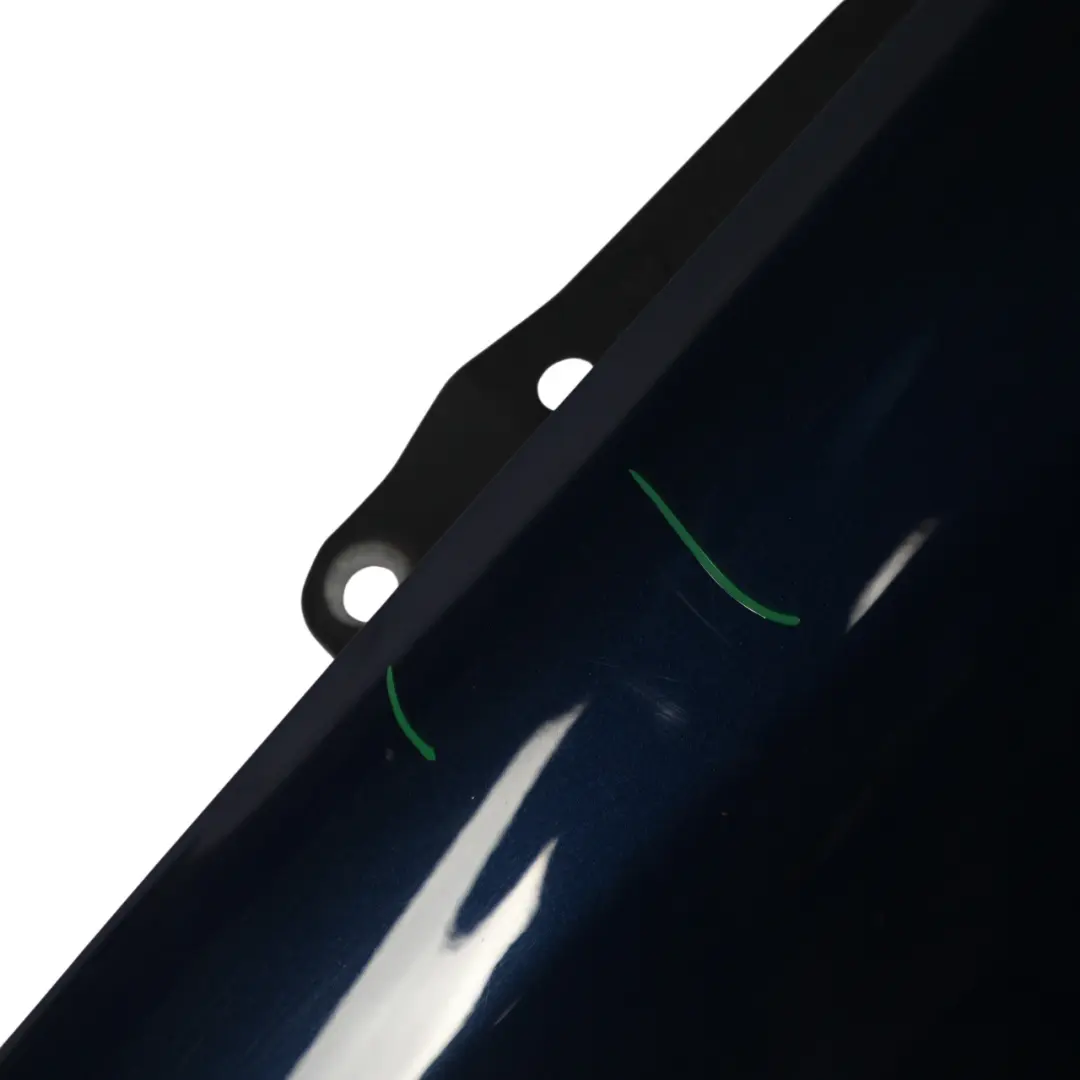 VW Golf Variant Mk6 Side Panel Front Left N/S Wing Fender Tempest Blue - P5W - SKU 1K9821021-TEB - Part number 1K9821021