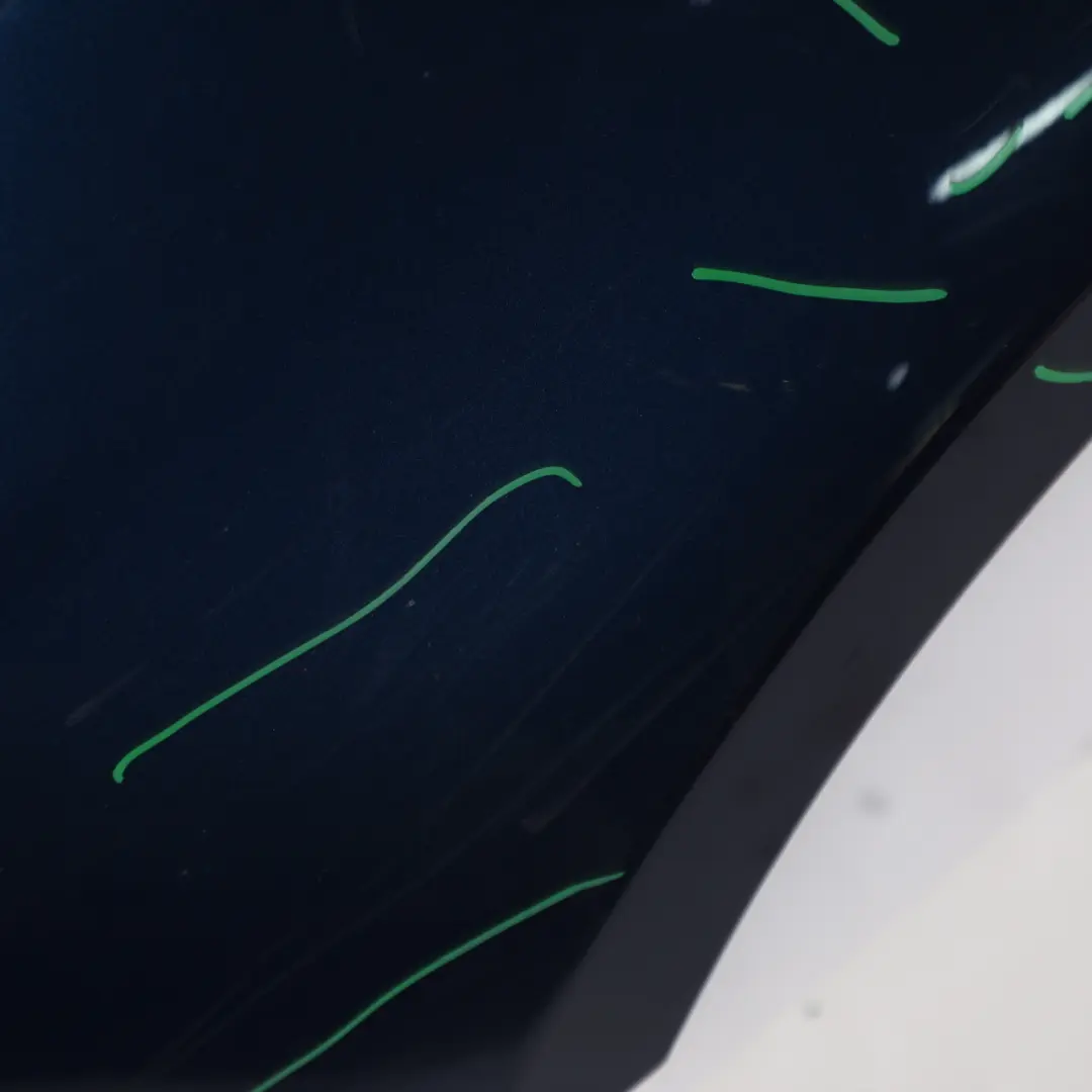 VW Golf Variant Mk6 Side Panel Front Left N/S Wing Fender Tempest Blue - P5W - SKU 1K9821021-TEB - Part number 1K9821021