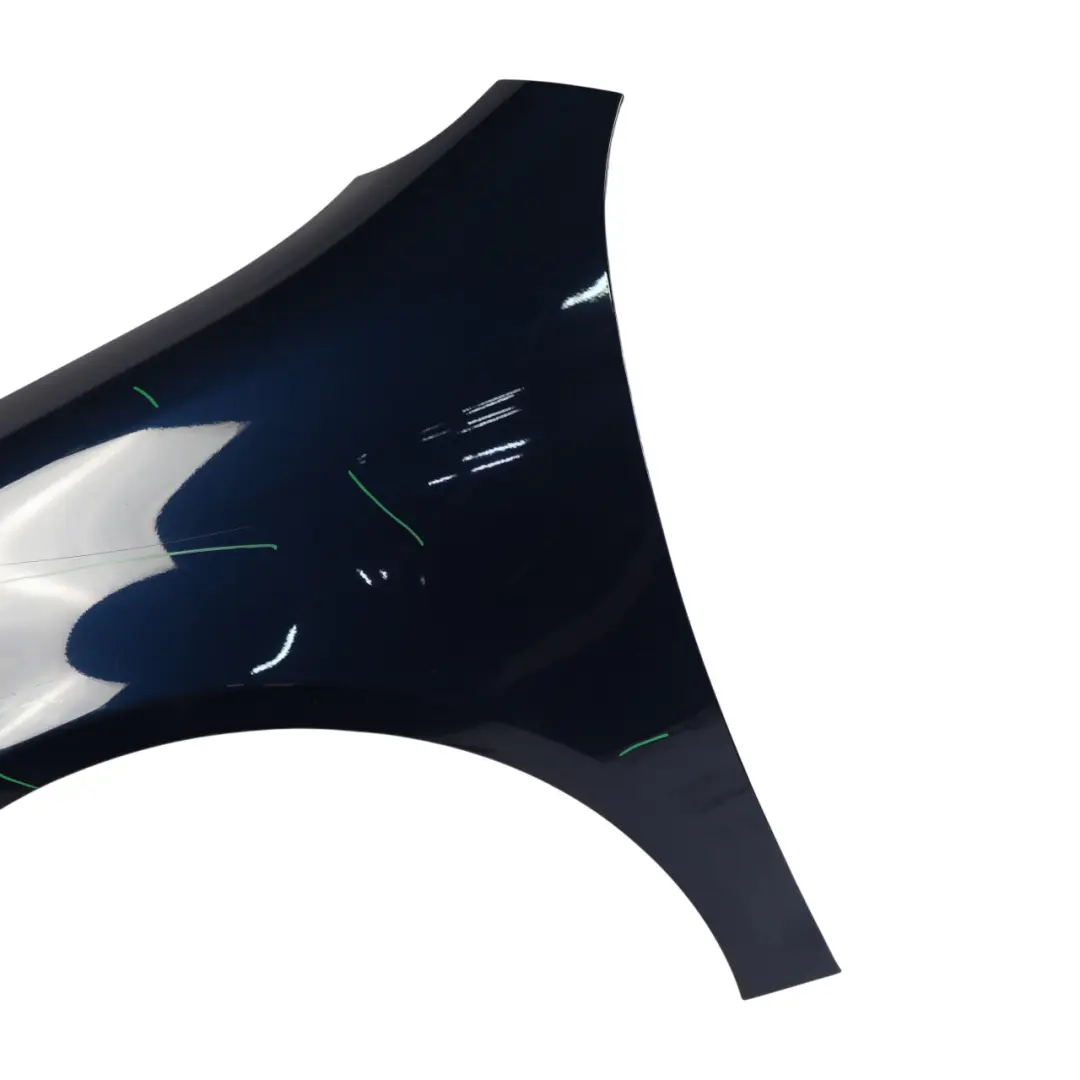 VW Golf Variant Mk6 Side Panel Front Left N/S Wing Fender Tempest Blue - P5W - SKU 1K9821021-TEB - Part number 1K9821021