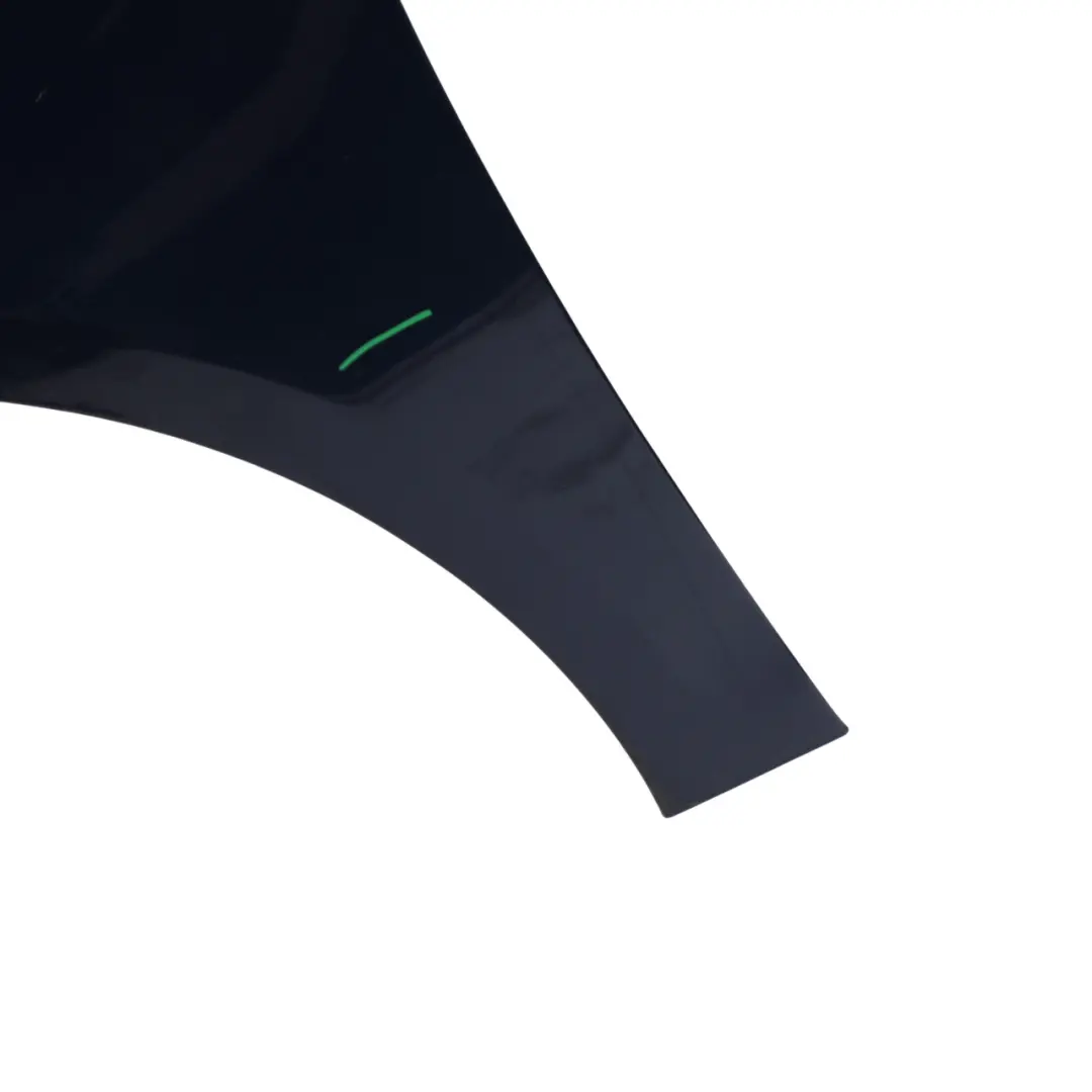 VW Golf Variant Mk6 Side Panel Front Left N/S Wing Fender Tempest Blue - P5W - SKU 1K9821021-TEB - Part number 1K9821021