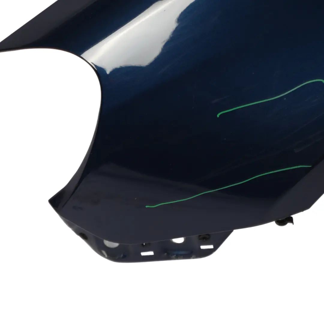 VW Golf Variant Mk6 Side Panel Front Left N/S Wing Fender Tempest Blue - P5W - SKU 1K9821021-TEB - Part number 1K9821021