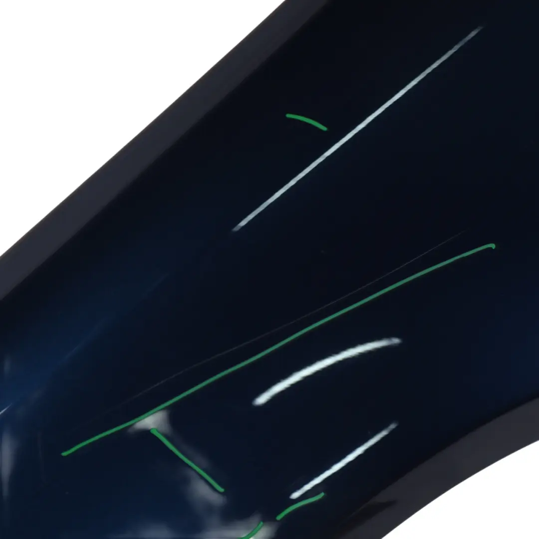 VW Golf Variant Mk6 Side Panel Front Left N/S Wing Fender Tempest Blue - P5W - SKU 1K9821021-TEB - Part number 1K9821021