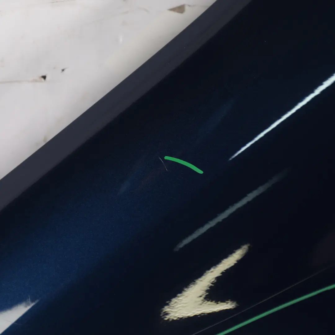 Mk6 Side Panel Front Left N/S Wing Fender Tempest Blue - P5W to VW Golf Variant with Part number 1K9821021 VW Golf Variant Mk6 Side Panel Front Left N/S Wing Fender Tempest Blue - P5W - SKU 1K9821021-TEB - Part number 1K9821021