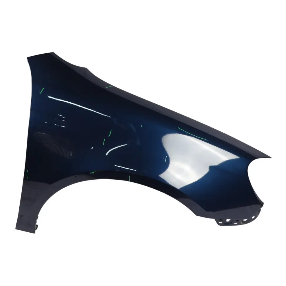 VW Golf Variant Mk6 Side Panel Front Right O/S Wing Fender Tempest Blue - P5W