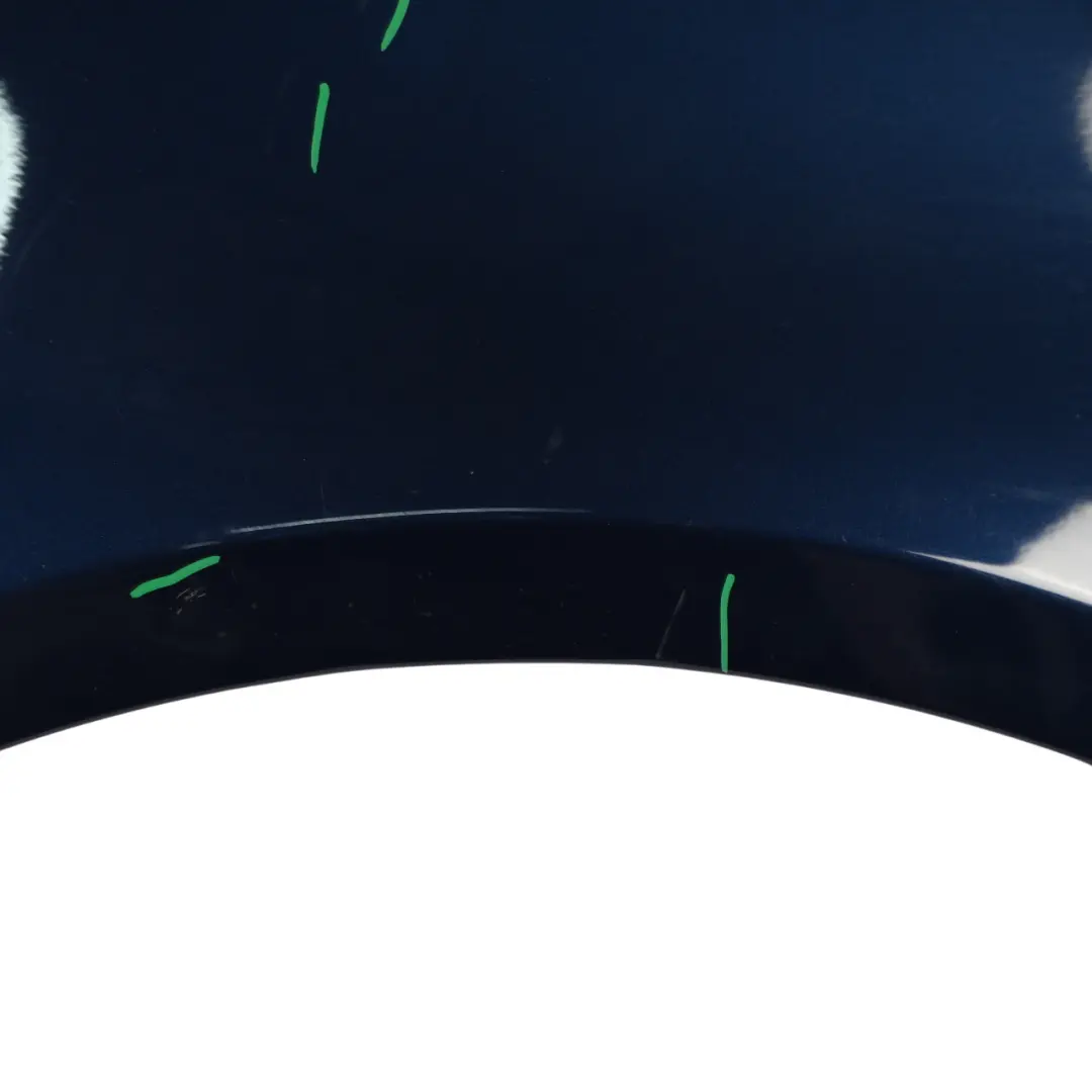 VW Golf Variant Mk6 Side Panel Front Right O/S Wing Fender Tempest Blue - P5W - SKU 1K9821022-TEB - Part number 1K9821022