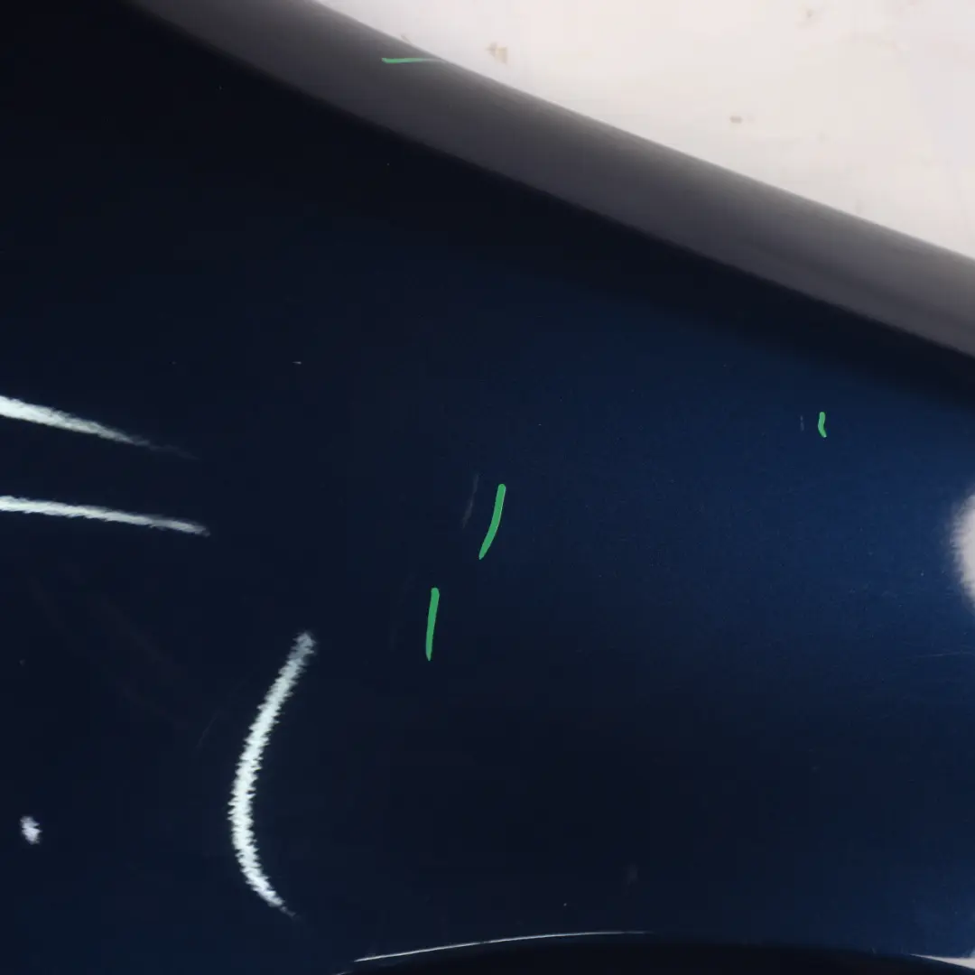 VW Golf Variant Mk6 Side Panel Front Right O/S Wing Fender Tempest Blue - P5W - SKU 1K9821022-TEB - Part number 1K9821022