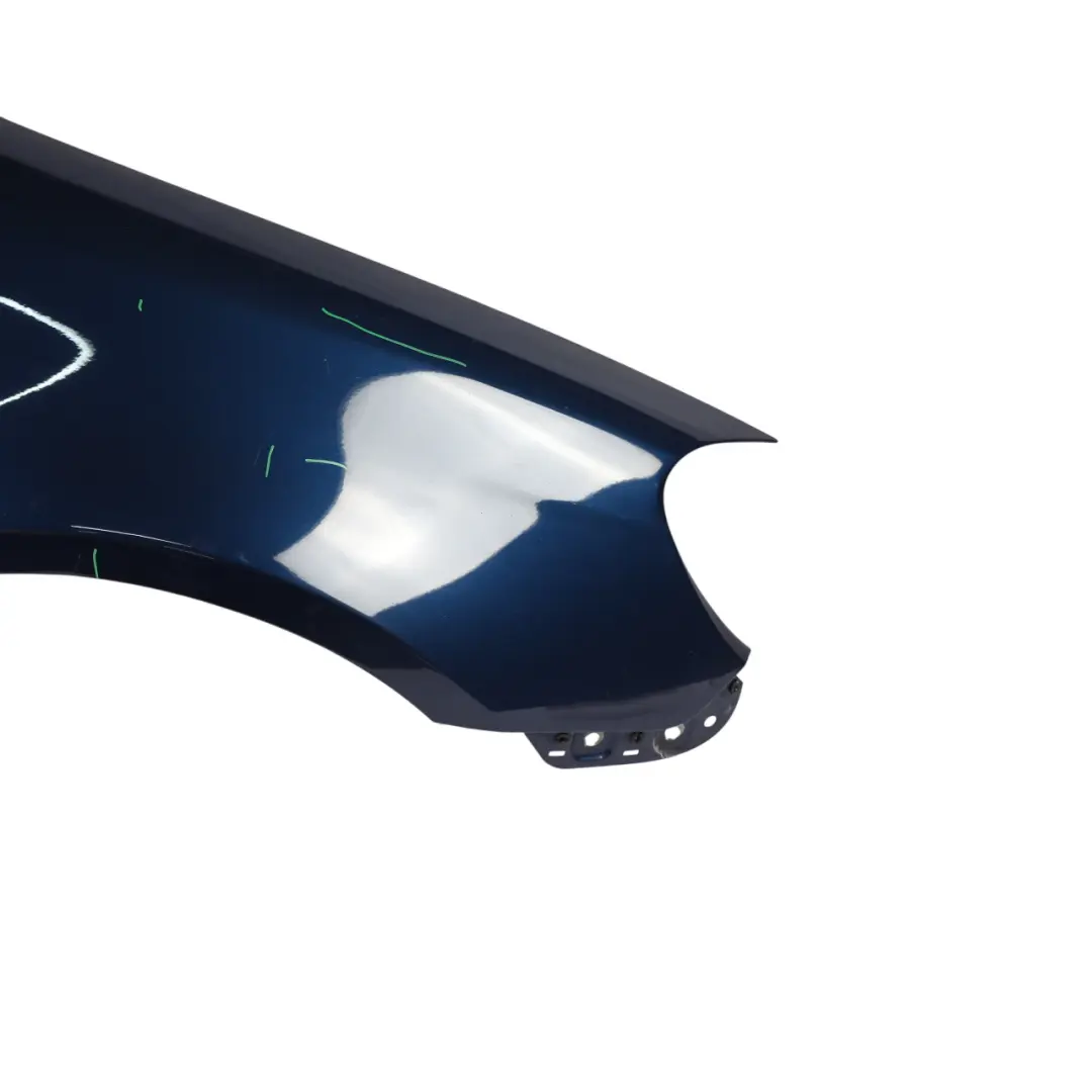 VW Golf Variant Mk6 Side Panel Front Right O/S Wing Fender Tempest Blue - P5W - SKU 1K9821022-TEB - Part number 1K9821022