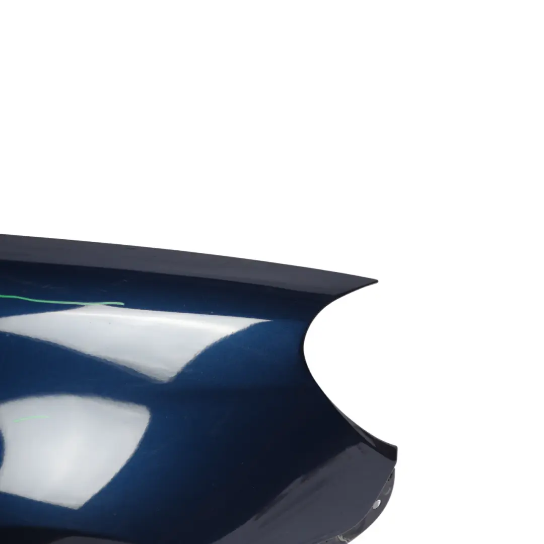 VW Golf Variant Mk6 Side Panel Front Right O/S Wing Fender Tempest Blue - P5W - SKU 1K9821022-TEB - Part number 1K9821022