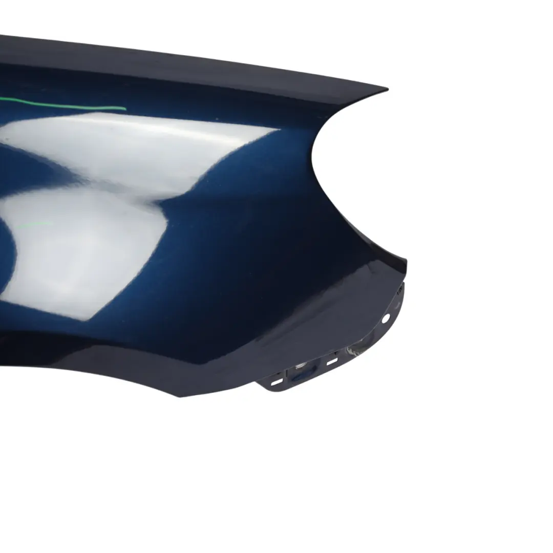 VW Golf Variant Mk6 Side Panel Front Right O/S Wing Fender Tempest Blue - P5W - SKU 1K9821022-TEB - Part number 1K9821022