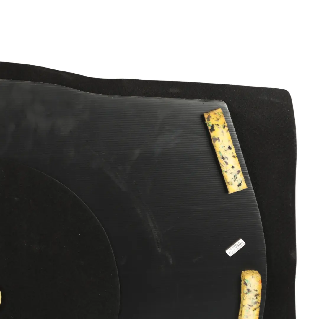 Mk6 Boot Floor Carpet Black to Volkswagen Golf with Part number 1K9863433 Volkswagen Golf Mk6 Boot Floor Carpet Black - SKU 1K9863433 - Part number 1K9863433