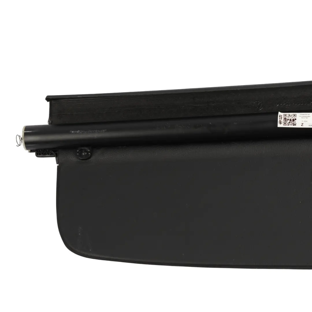Mk6 Variant Rear Tailgate Roller Luggage Cover Parcel Shelf to VW Golf with Part number 1K9867871B VW Golf Mk6 Variant Rear Tailgate Roller Luggage Cover Parcel Shelf - SKU 1K9867871B - Part number 1K9867871B