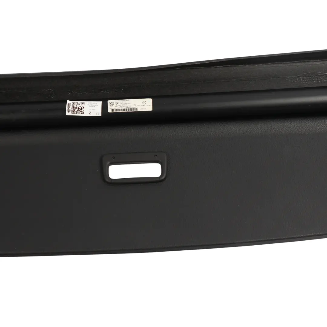 VW Golf Mk6 Variant Rear Tailgate Roller Luggage Cover Parcel Shelf - SKU 1K9867871B - Part number 1K9867871B