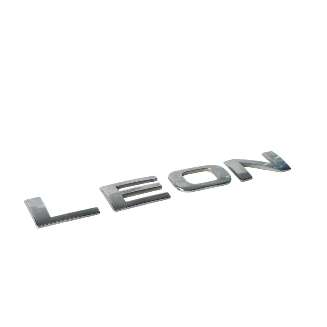 Seat Leon Mk2 1P Emblemat Napis Klapy Bagażnika Chrom - SKU 1P0853687 - Numer Części 1P0853687