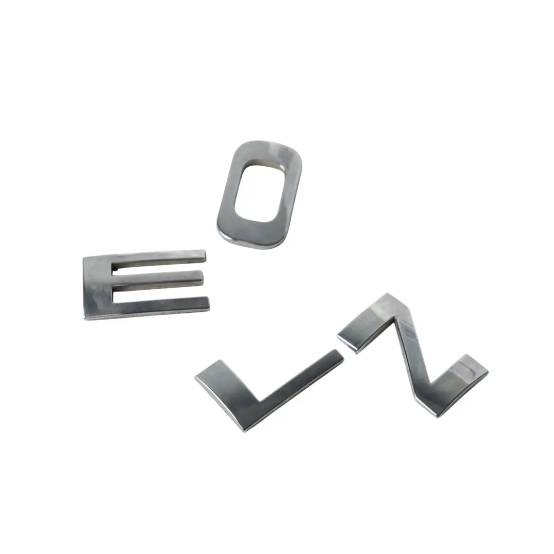 Seat Leon Mk2 1P Tailgate Boot Rear Badge Emblem Inscription Chrome - SKU 1P0853687 - Part number 1P0853687