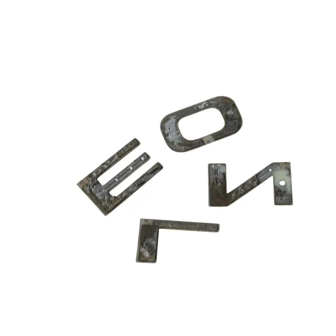 Seat Leon Mk2 1P Portellone Posteriore Stivale Emblema Inscription - SKU 1P0853687 - Numero di parte 1P0853687