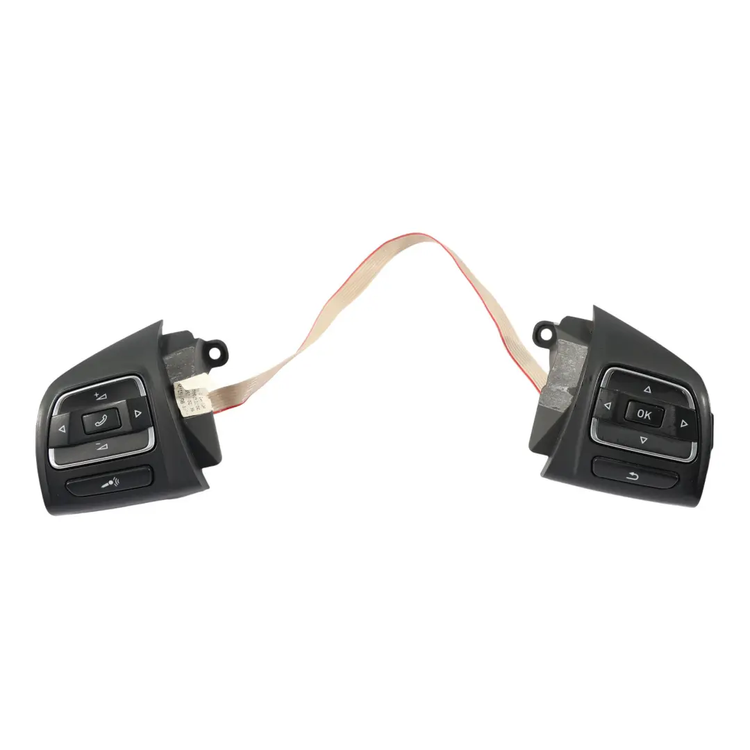 Seat Leon Mk2 Volante Multifunción Interruptor Set 1P0959537H - SKU 1P0959538C-1 - Número de pieza 1P0959538C