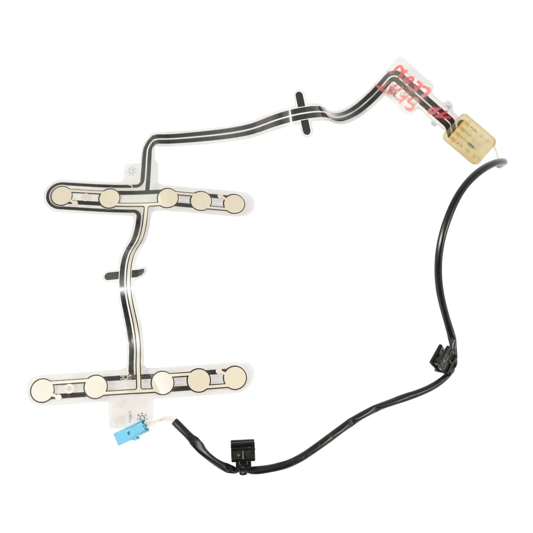 Seat Leon 1P Tapis De Capteur De Présence Pour Siège Passager Avant 1P0963553A