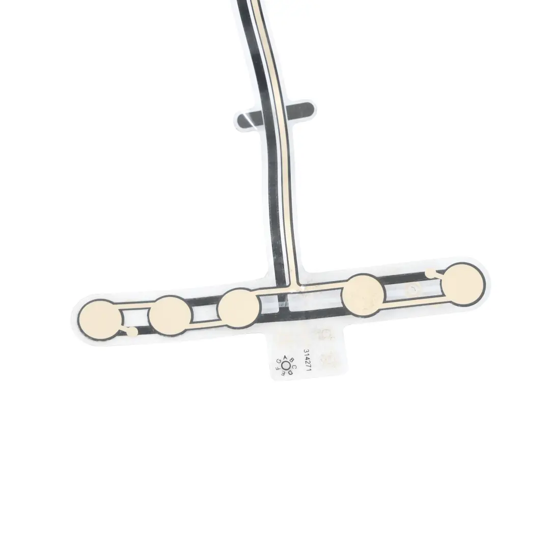 Seat Leon 1P Alfombrilla Sensor Ocupacion Asiento Delantero Lado Pasajero - SKU 1P0963553A - Número de pieza 1P0963553A