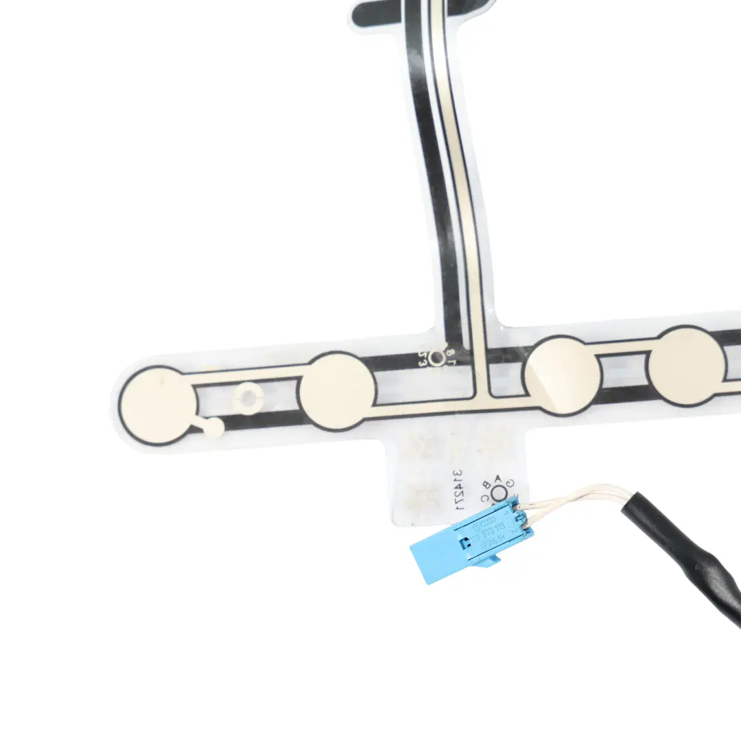 Seat Leon 1P Alfombrilla Sensor Ocupacion Asiento Delantero Lado Pasajero - SKU 1P0963553A - Número de pieza 1P0963553A