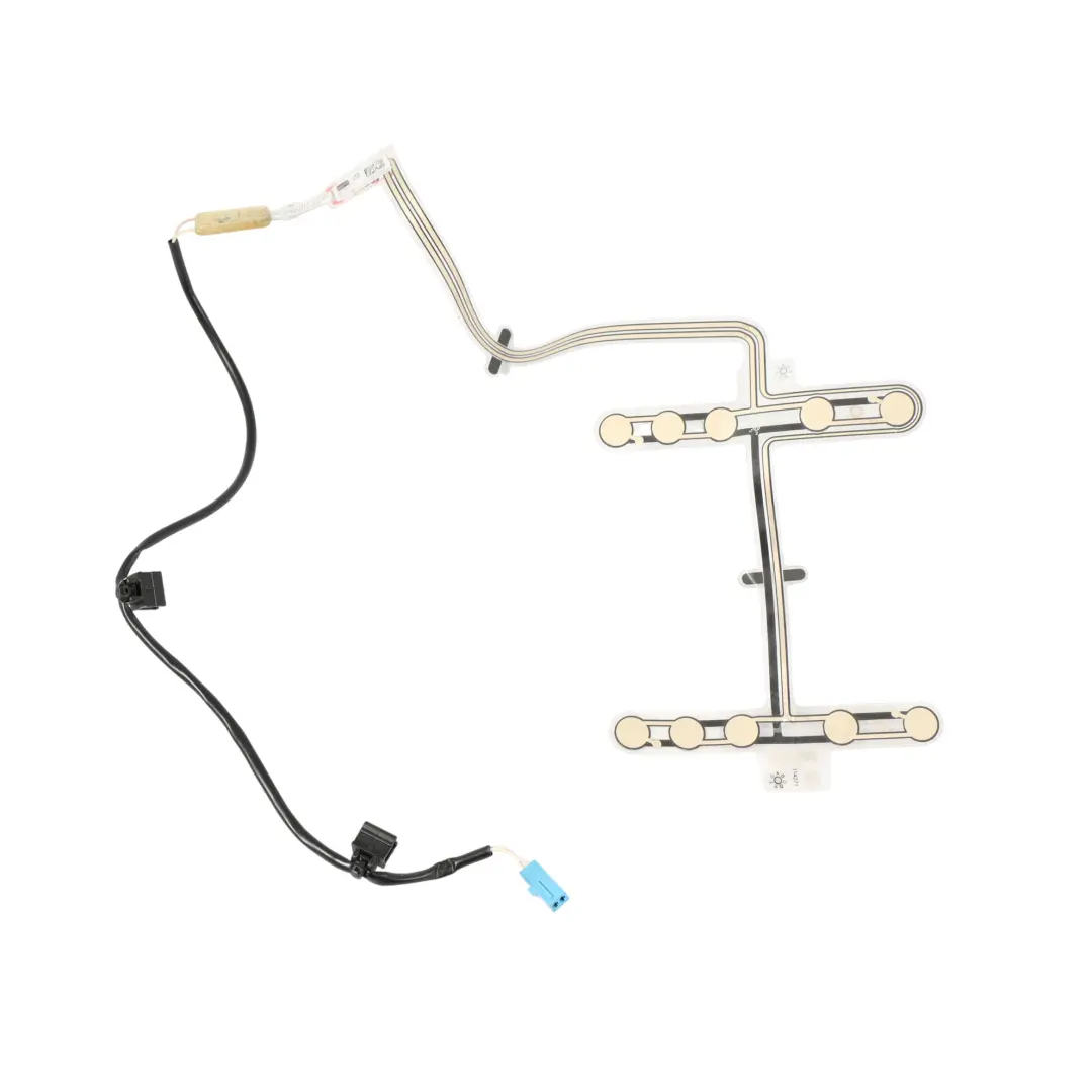 1P Alfombrilla Sensor Ocupacion Asiento Delantero Lado Pasajero para Seat Leon con número de pieza 1P0963553A Seat Leon 1P Alfombrilla Sensor Ocupacion Asiento Delantero Lado Pasajero - SKU 1P0963553A - Número de pieza 1P0963553A