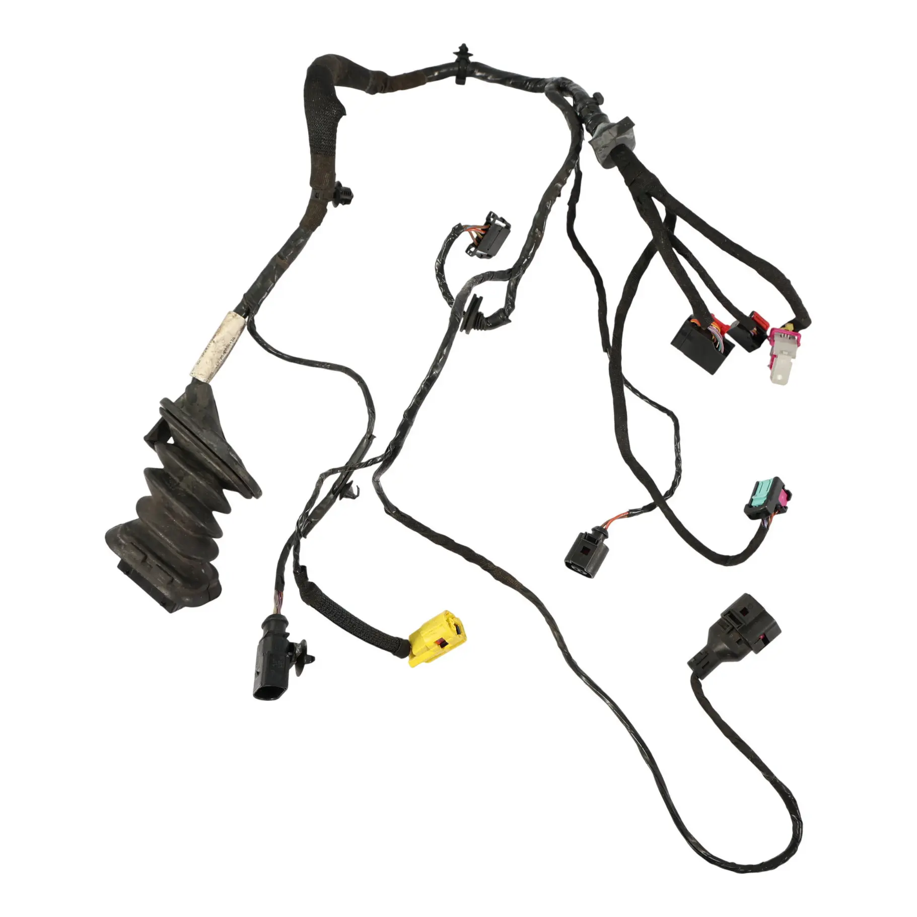 Seat Leon Mk2 Door Wiring Harness Loom Cable Driver's Side 1P2971120B