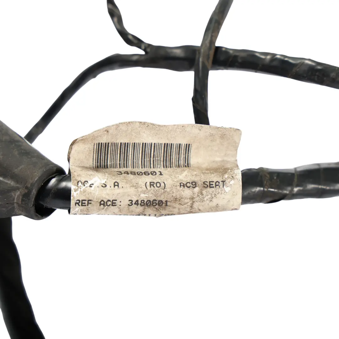 Seat Leon Mk2 Door Wiring Harness Loom Cable Driver's Side - SKU RHD-1P2971120B - Part number 1P2971120B