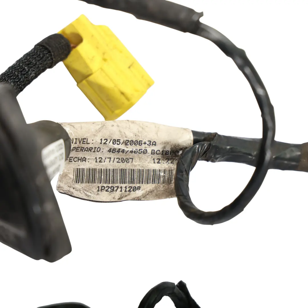 Mk2 Door Wiring Harness Loom Cable Driver's Side to Seat Leon with Part number 1P2971120B Seat Leon Mk2 Door Wiring Harness Loom Cable Driver's Side - SKU RHD-1P2971120B - Part number 1P2971120B