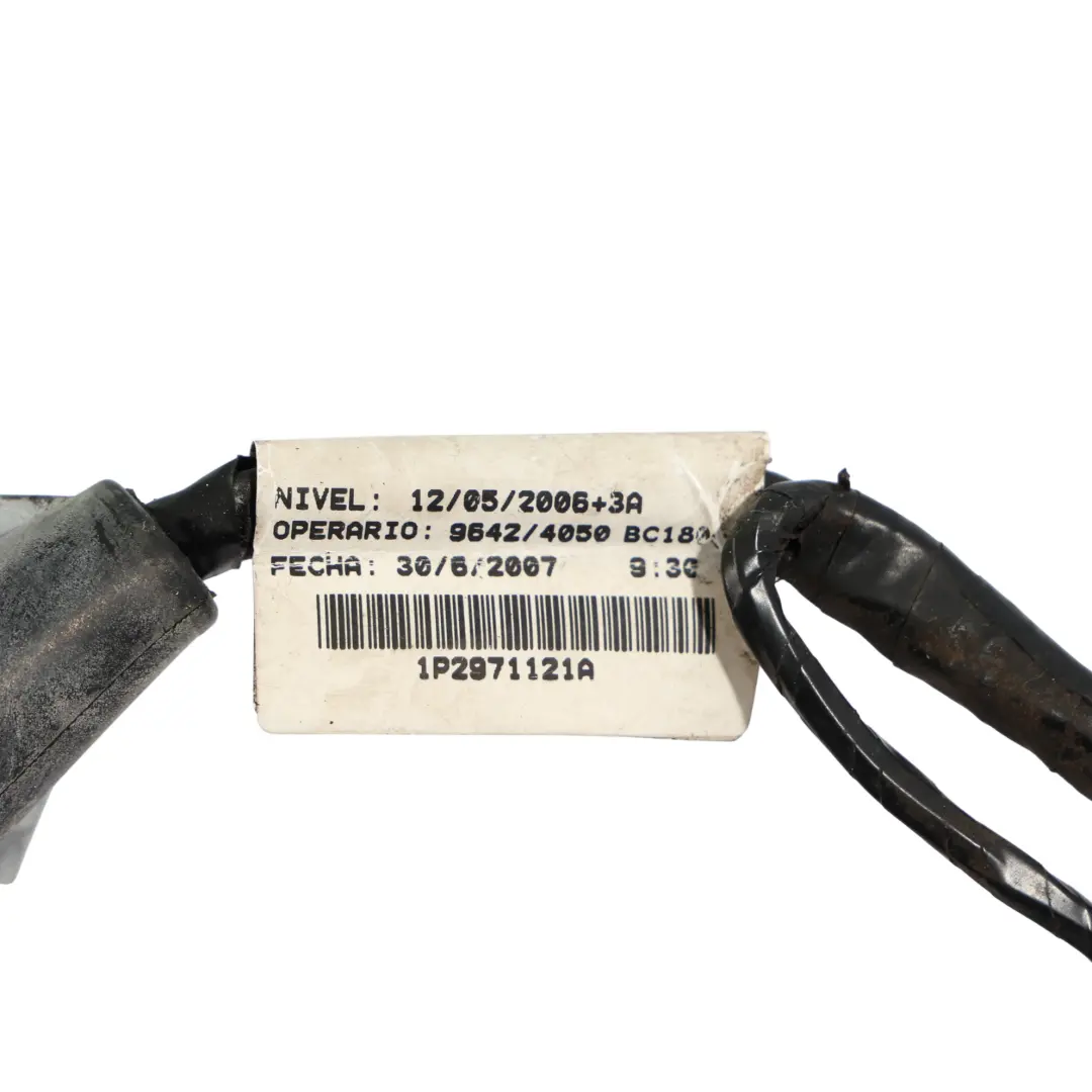 Mk2 Door Wiring Harness Loom Cable Passenger Side to Seat Leon with Part number 1P2971121A Seat Leon Mk2 Door Wiring Harness Loom Cable Passenger Side - SKU RHD-1P2971121A - Part number 1P2971121A