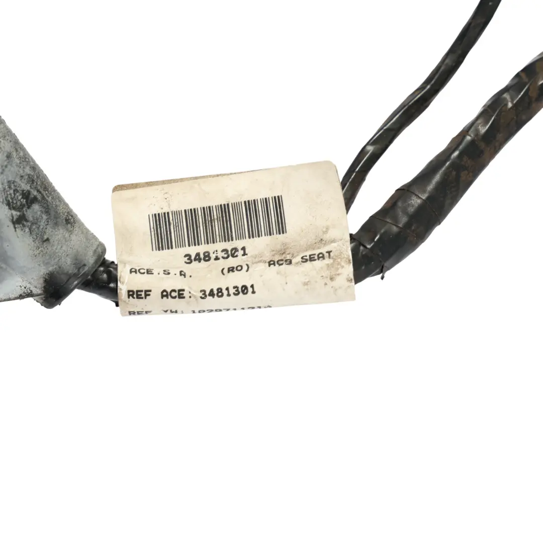 Seat Leon Mk2 Door Wiring Harness Loom Cable Passenger Side - SKU RHD-1P2971121A - Part number 1P2971121A