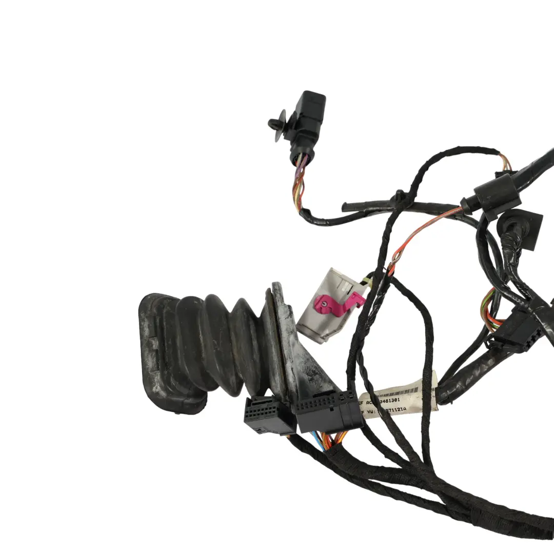 Seat Leon Mk2 Door Wiring Harness Loom Cable Passenger Side - SKU RHD-1P2971121A - Part number 1P2971121A