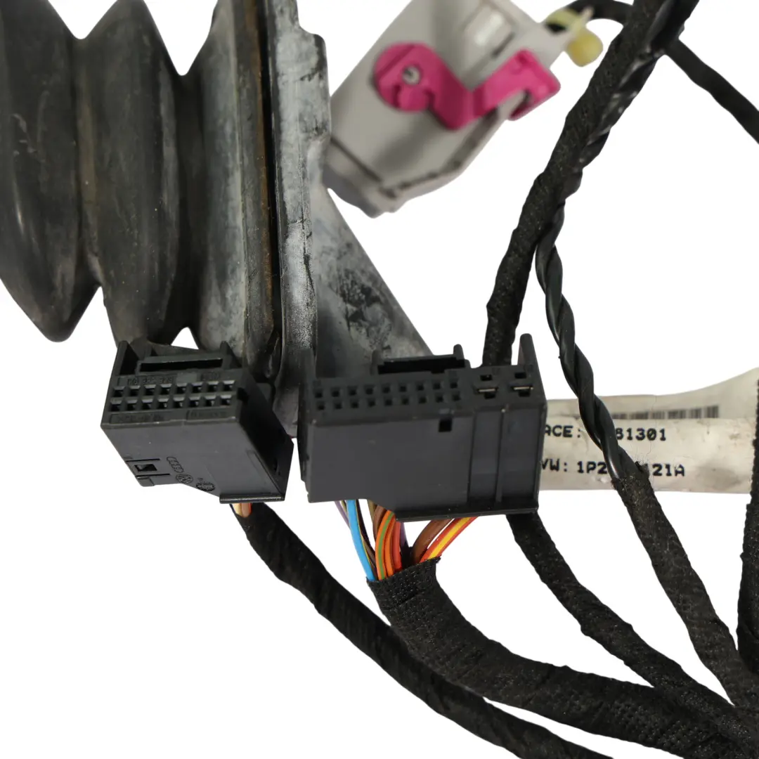 Mk2 Door Wiring Harness Loom Cable Passenger Side to Seat Leon with Part number 1P2971121A Seat Leon Mk2 Door Wiring Harness Loom Cable Passenger Side - SKU RHD-1P2971121A - Part number 1P2971121A