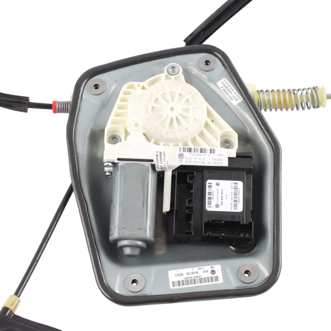 Volkswagen Scirocco MK3 Fensterheber Motor Vorne Rechts Regler - SKU RHD-1Q0959701H-1 - Teilenummer 1Q0959701H