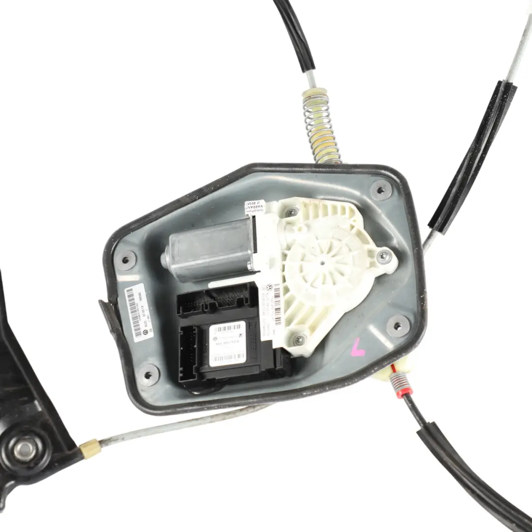 VW Volkswagen Scirocco Mk3 Window Regulator Motor Front Left N/S Side - SKU 1Q0959702H - Part number 1Q0959702H