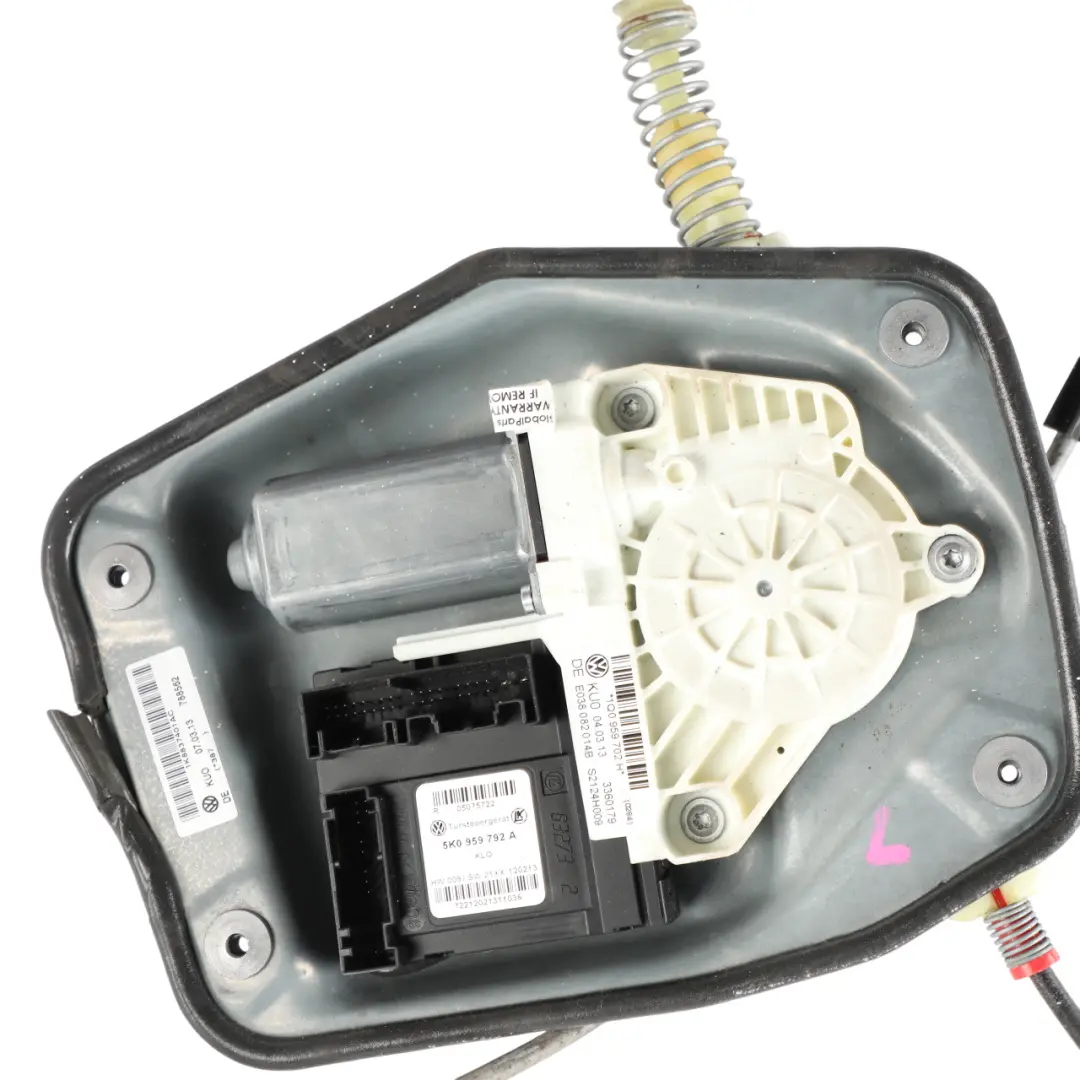 VW Volkswagen Scirocco Mk3 Window Regulator Motor Front Left N/S Side - SKU 1Q0959702H - Part number 1Q0959702H