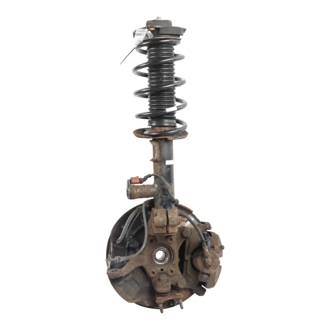 VW Scirocco Mk3 Suspension Leg Front Left N/S Wheel Carrier Hub Strut Caliper - SKU 1T0413031HC-2 - Part number 1T0413031HC