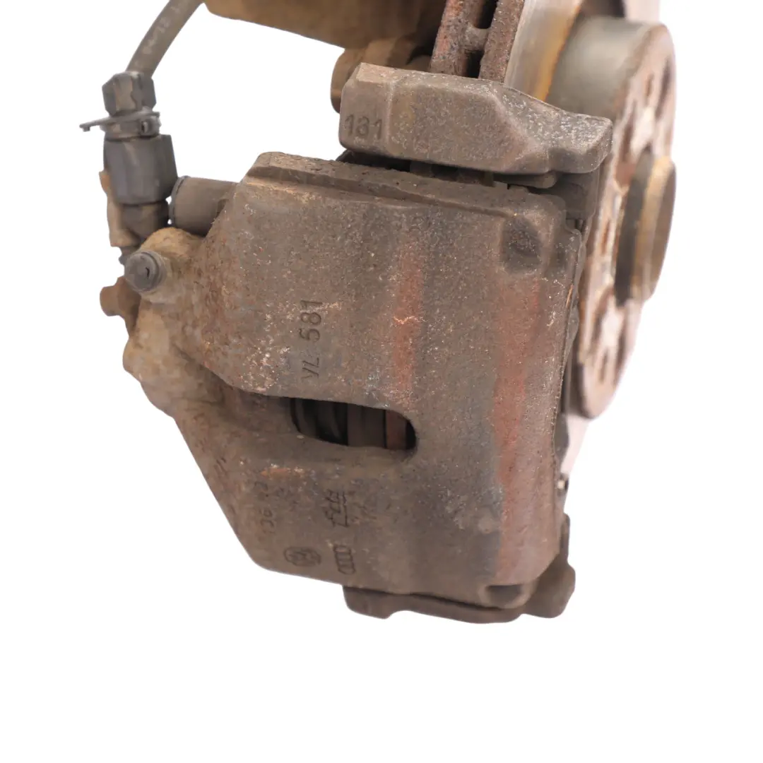 Mk3 Suspension Leg Front Left N/S Wheel Carrier Hub Strut Caliper to VW Scirocco with Part number 1T0413031HC VW Scirocco Mk3 Suspension Leg Front Left N/S Wheel Carrier Hub Strut Caliper - SKU 1T0413031HC-2 - Part number 1T0413031HC