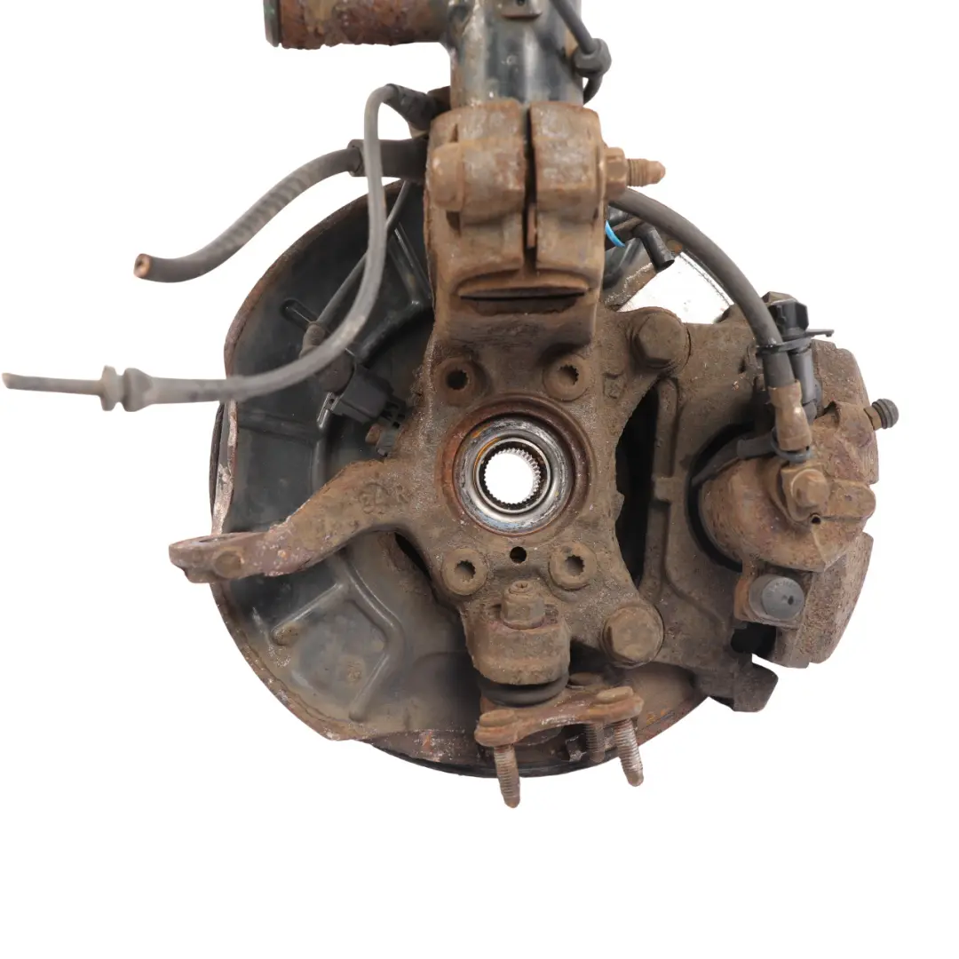 VW Scirocco Mk3 Suspension Leg Front Left N/S Wheel Carrier Hub Strut Caliper - SKU 1T0413031HC-2 - Part number 1T0413031HC