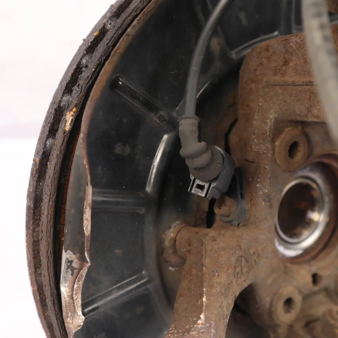 VW Scirocco Mk3 Suspension Leg Front Left N/S Wheel Carrier Hub Strut Caliper - SKU 1T0413031HC-2 - Part number 1T0413031HC