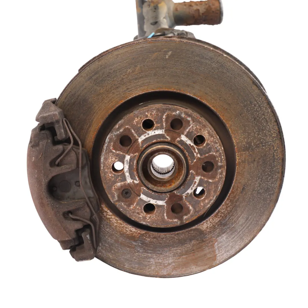 VW Scirocco Mk3 Suspension Leg Front Left N/S Wheel Carrier Hub Strut Caliper - SKU 1T0413031HC-2 - Part number 1T0413031HC