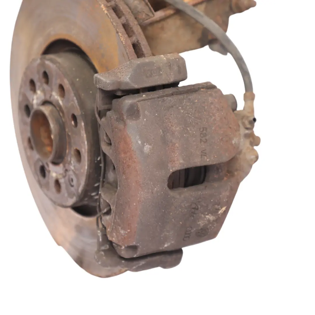 Mk3 Suspension Leg Front Right O/S Wheel Carrier Hub Strut Caliper to VW Scirocco with Part number 1T0413031HC VW Scirocco Mk3 Suspension Leg Front Right O/S Wheel Carrier Hub Strut Caliper - SKU 1T0413031HC-3 - Part number 1T0413031HC