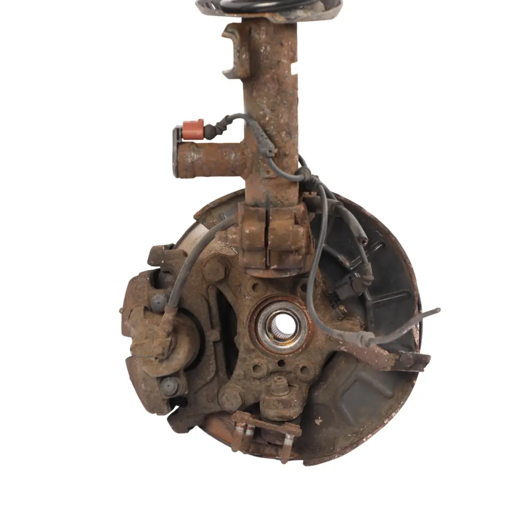 Mk3 Suspension Leg Front Right O/S Wheel Carrier Hub Strut Caliper to VW Scirocco with Part number 1T0413031HC VW Scirocco Mk3 Suspension Leg Front Right O/S Wheel Carrier Hub Strut Caliper - SKU 1T0413031HC-3 - Part number 1T0413031HC