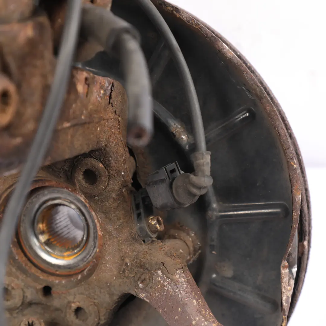 VW Scirocco Mk3 Suspension Leg Front Right O/S Wheel Carrier Hub Strut Caliper - SKU 1T0413031HC-3 - Part number 1T0413031HC