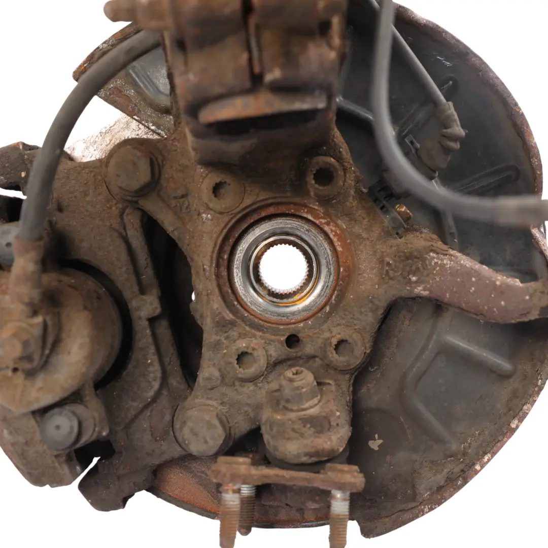 VW Scirocco Mk3 Suspension Leg Front Right O/S Wheel Carrier Hub Strut Caliper - SKU 1T0413031HC-3 - Part number 1T0413031HC