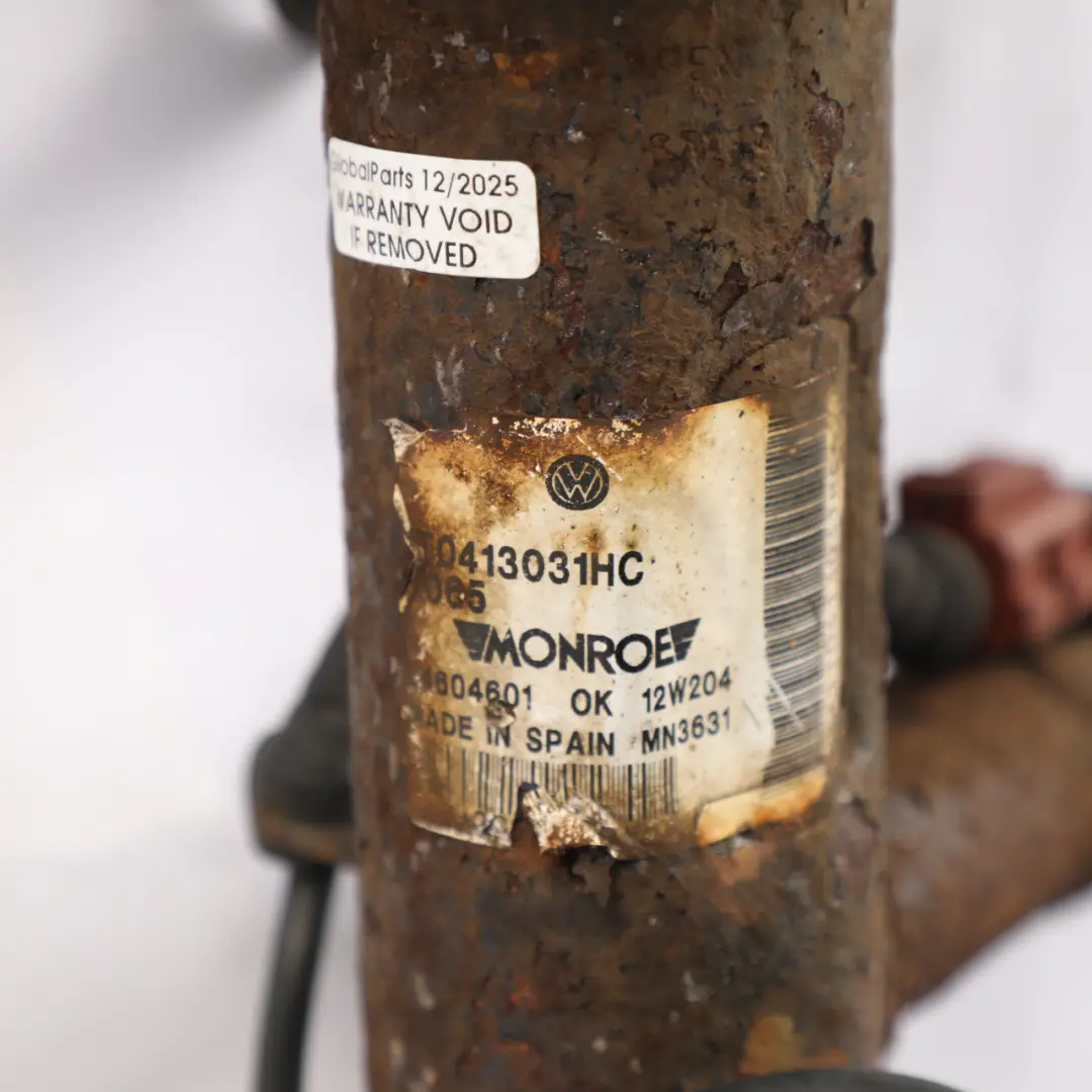 Mk3 Suspension Leg Front Right O/S Wheel Carrier Hub Strut Caliper to VW Scirocco with Part number 1T0413031HC VW Scirocco Mk3 Suspension Leg Front Right O/S Wheel Carrier Hub Strut Caliper - SKU 1T0413031HC-3 - Part number 1T0413031HC